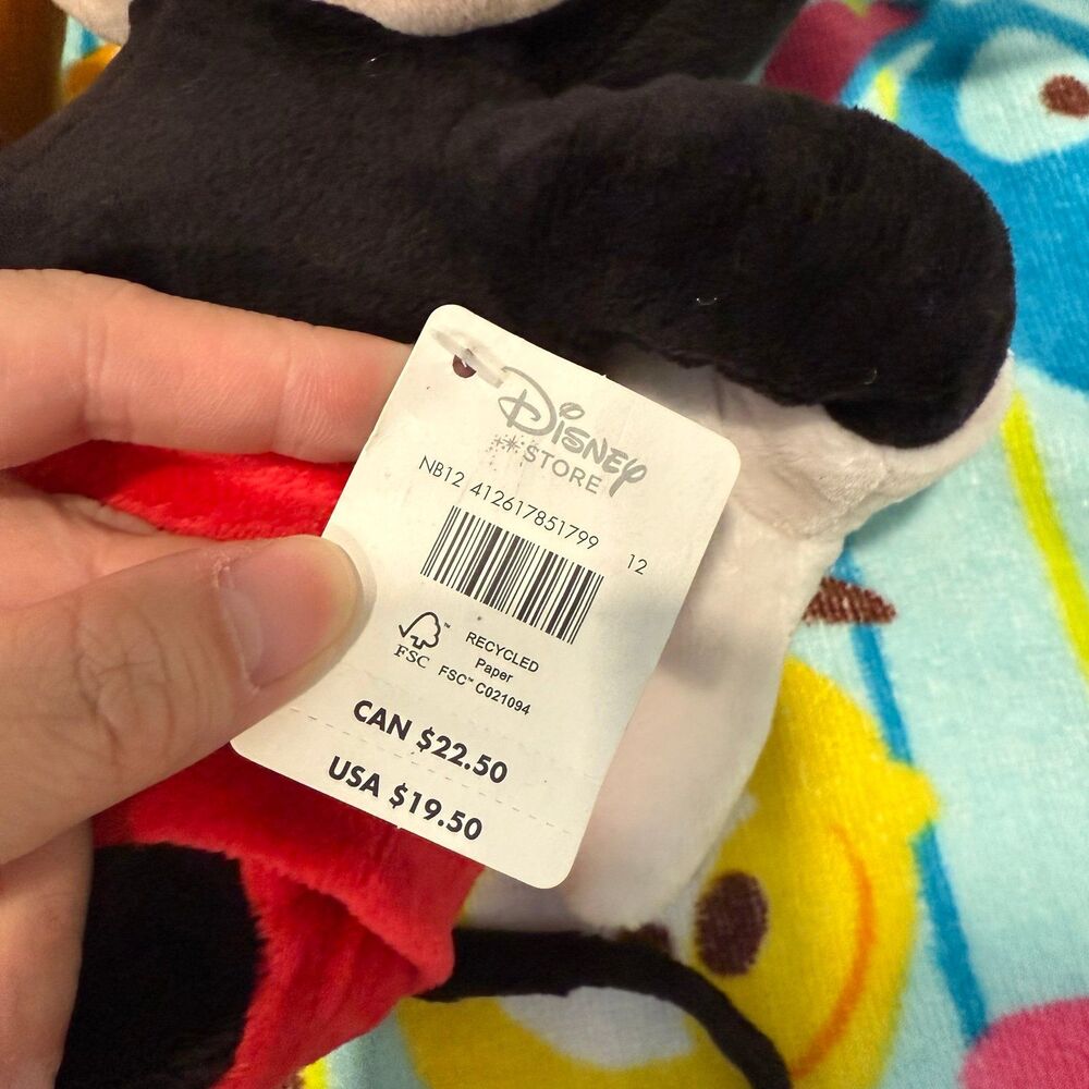 Disney Store Mickey Mouse Plush - Picture 4 of 4